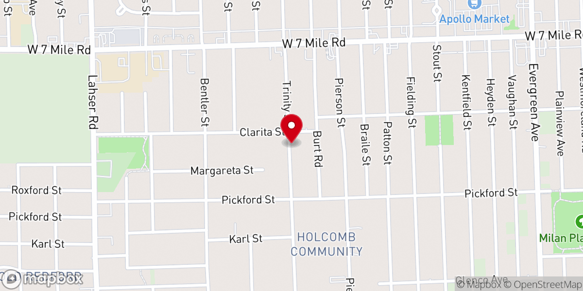 Map showing location of Empowerment Temple