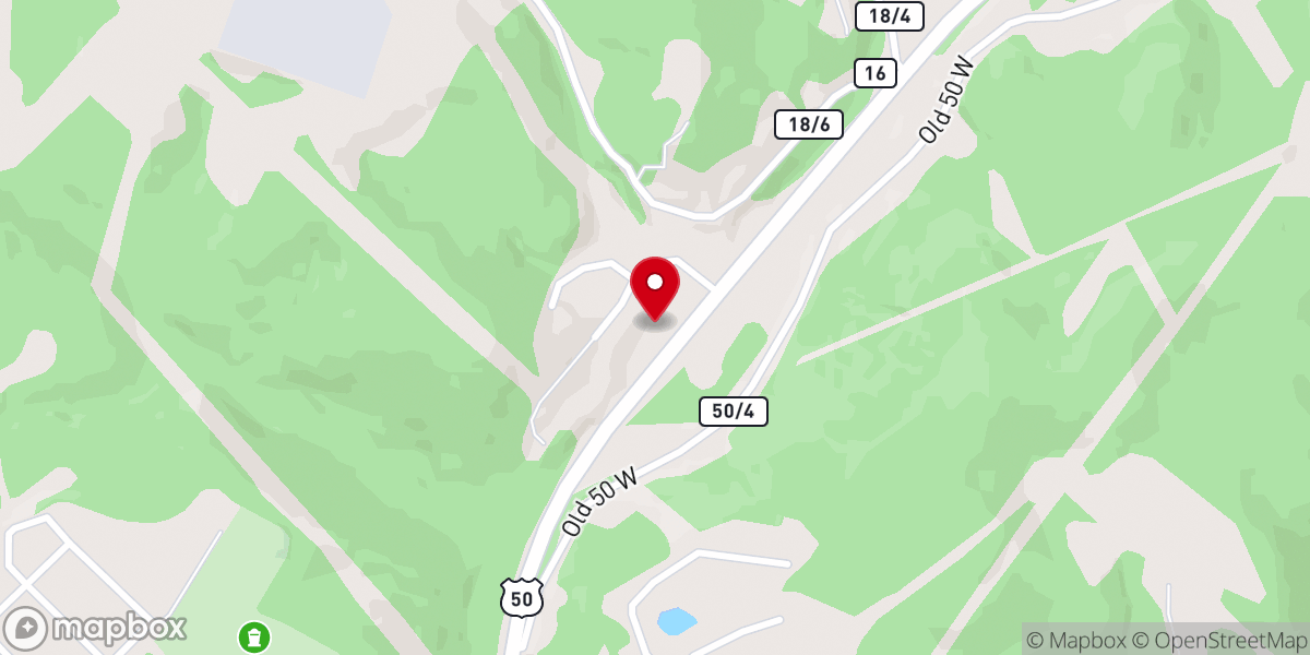 Map showing location of Message Of Freedom Church