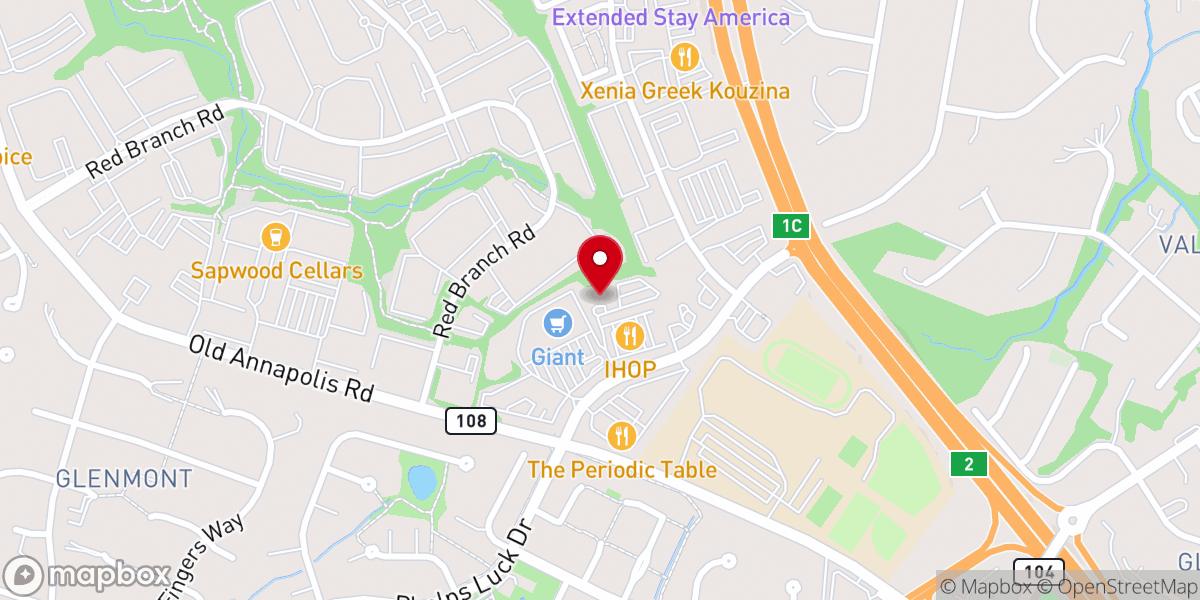 Map showing location of Living Exactly Like Jesus Baptist Church