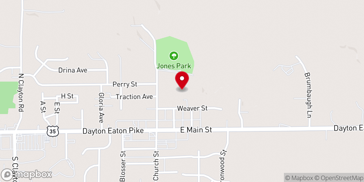 Map showing location of Urban Barn Retreat