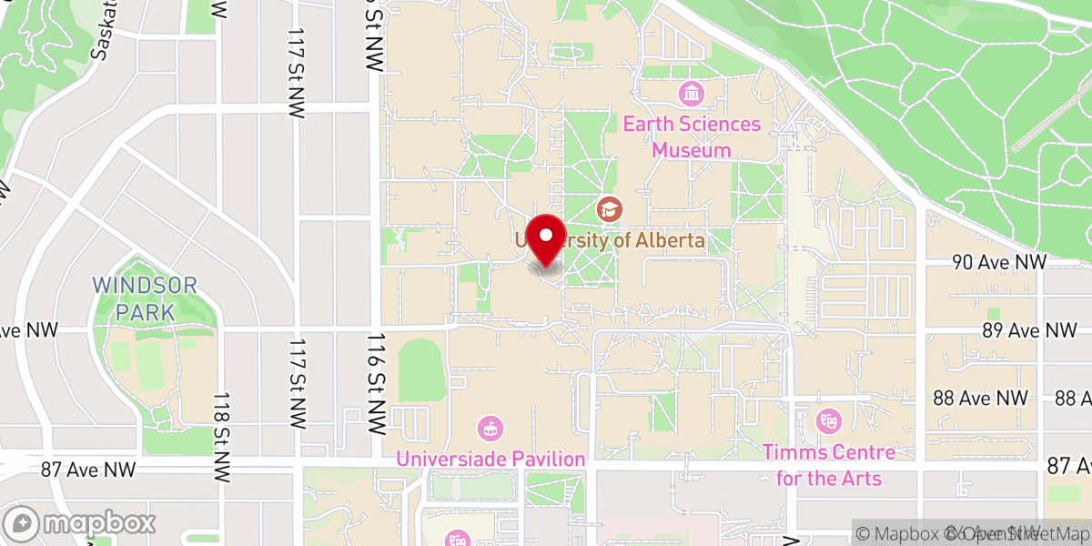 Map showing location of Historic Silver Maple