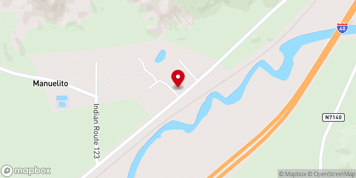 Map showing location of Kingdom Builders Church of God