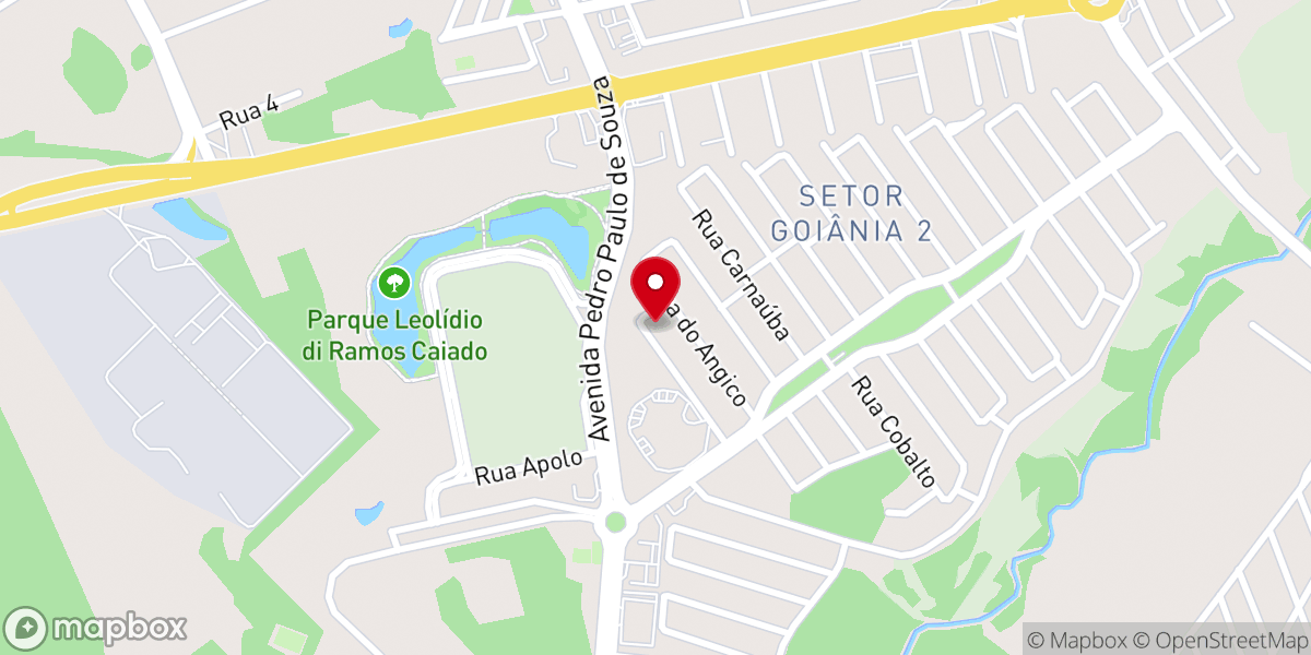 Map showing location of Igreja Nossa Senhora do Caminho
