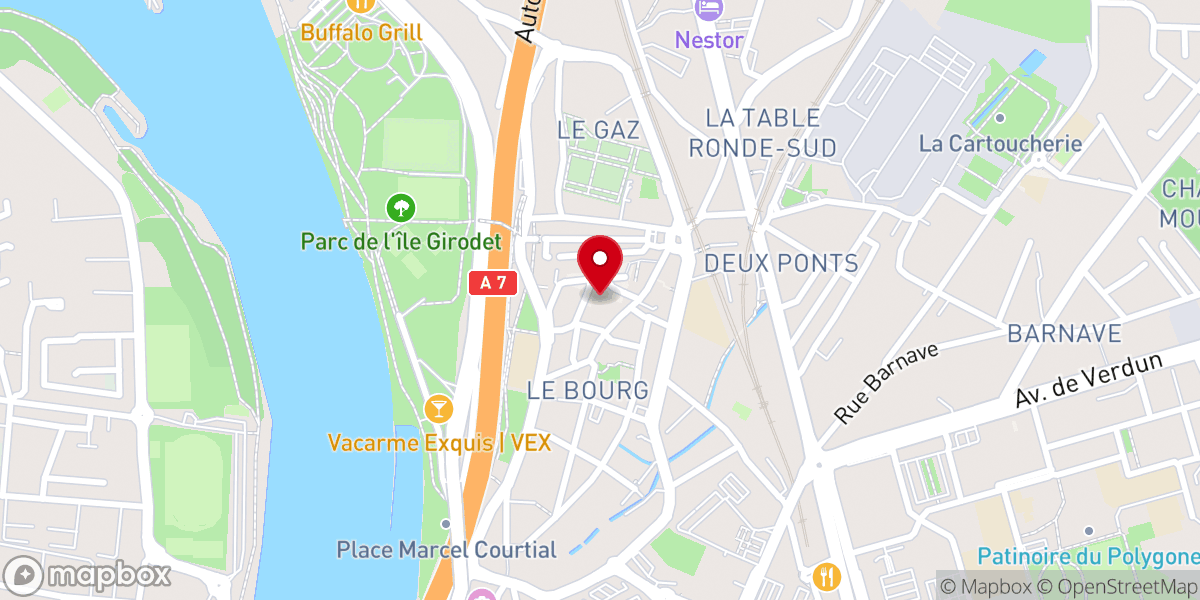 Map showing location of Eglise Saint Pierre