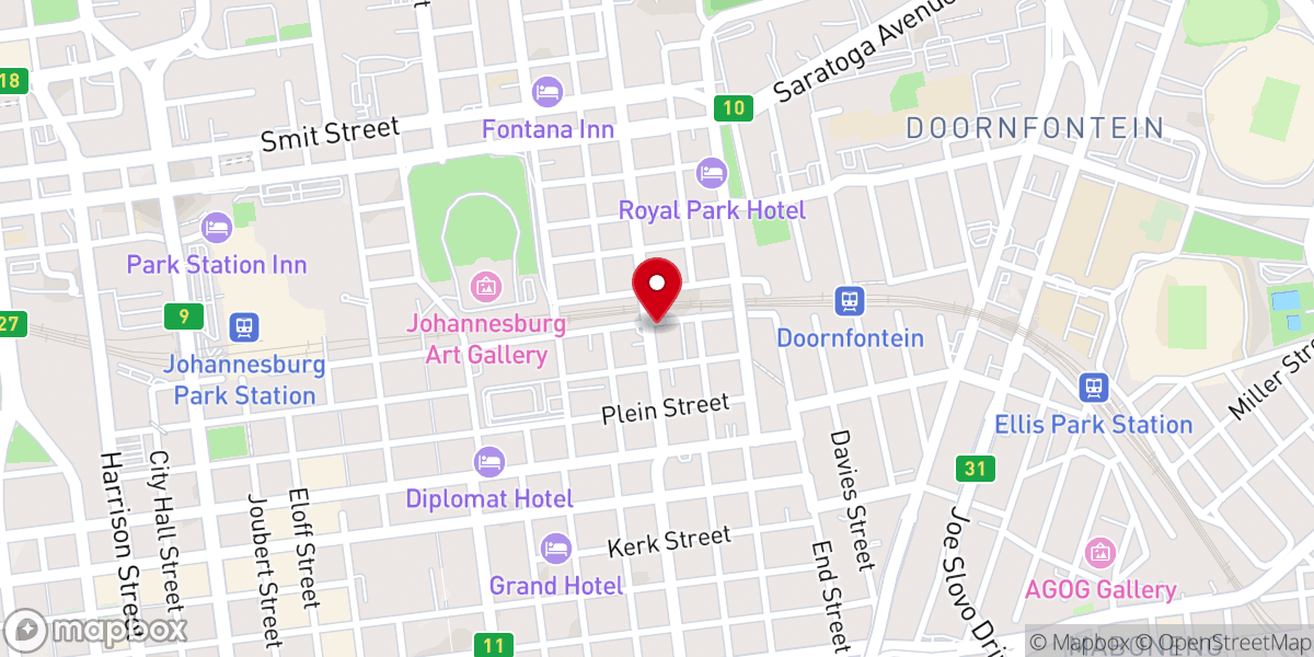 Map showing location of Universal Church Of The Kindom Of God