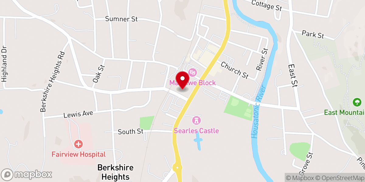 Map showing location of Saint James Place