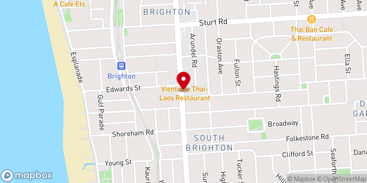 Map showing location of Coastlands International Christian Centre Inc