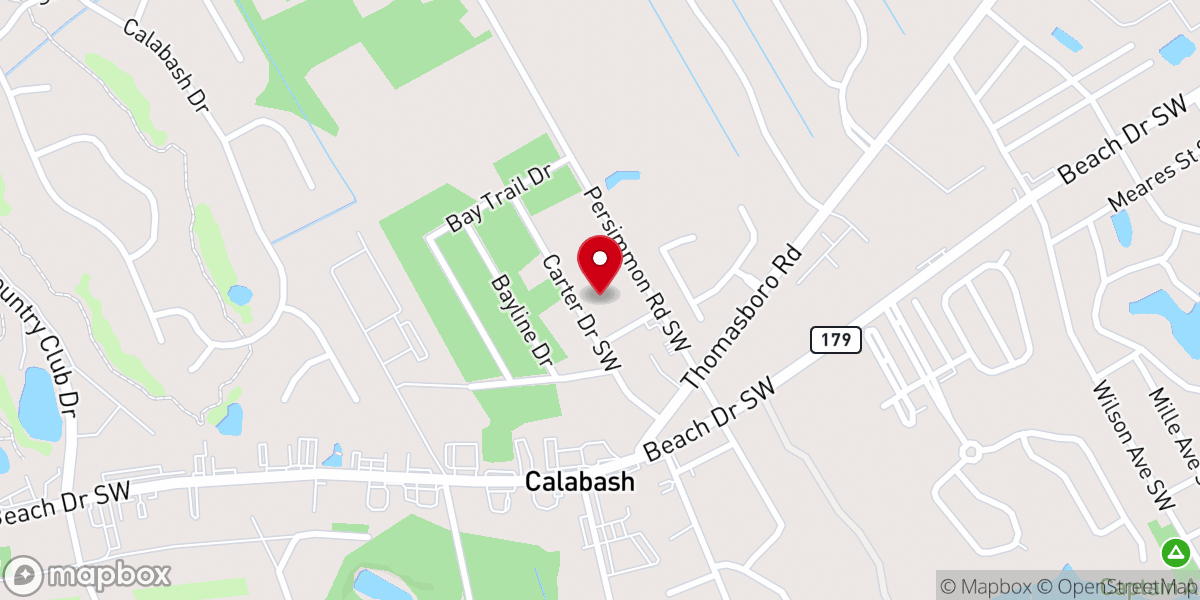 Map showing location of Lighthouse Mission Church