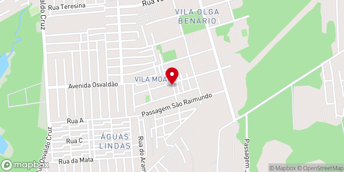 Map showing location of Igreja Nossa Senhora das Graças | Ananindeua