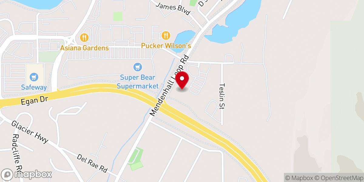 Map showing location of Saint Paul the Apostle Catholic Church