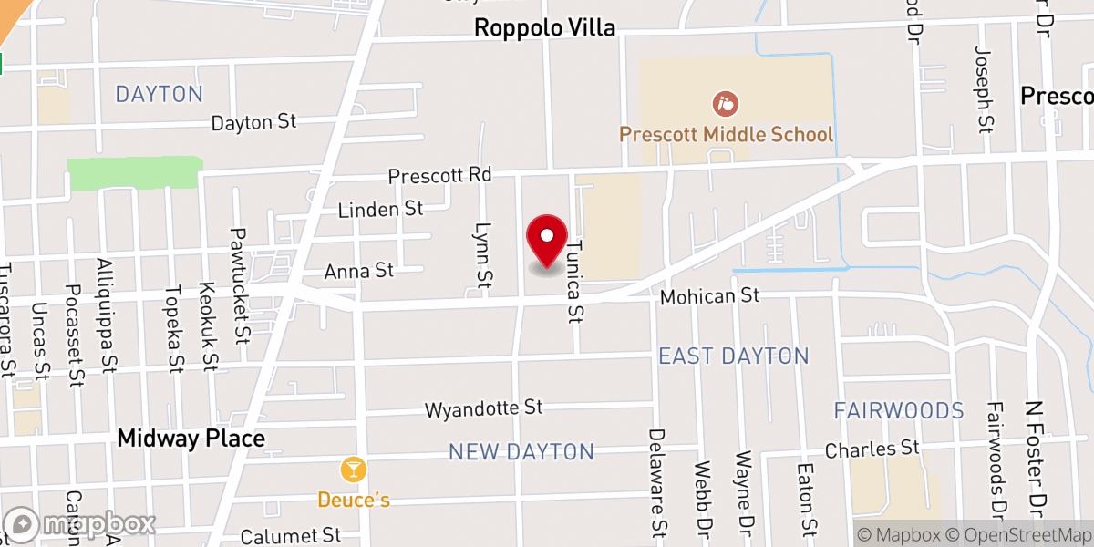 Map showing location of Times Of Refreshing Evangelistic Ministry