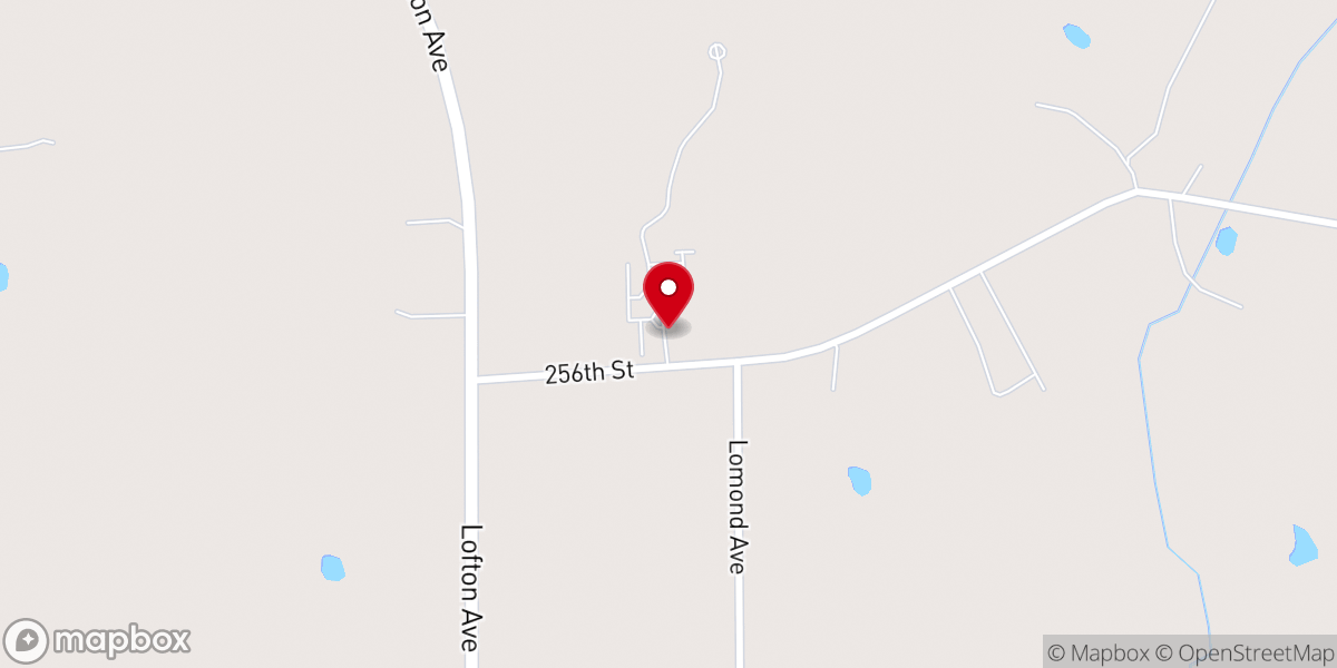 Map showing location of Abella Weddings & Events