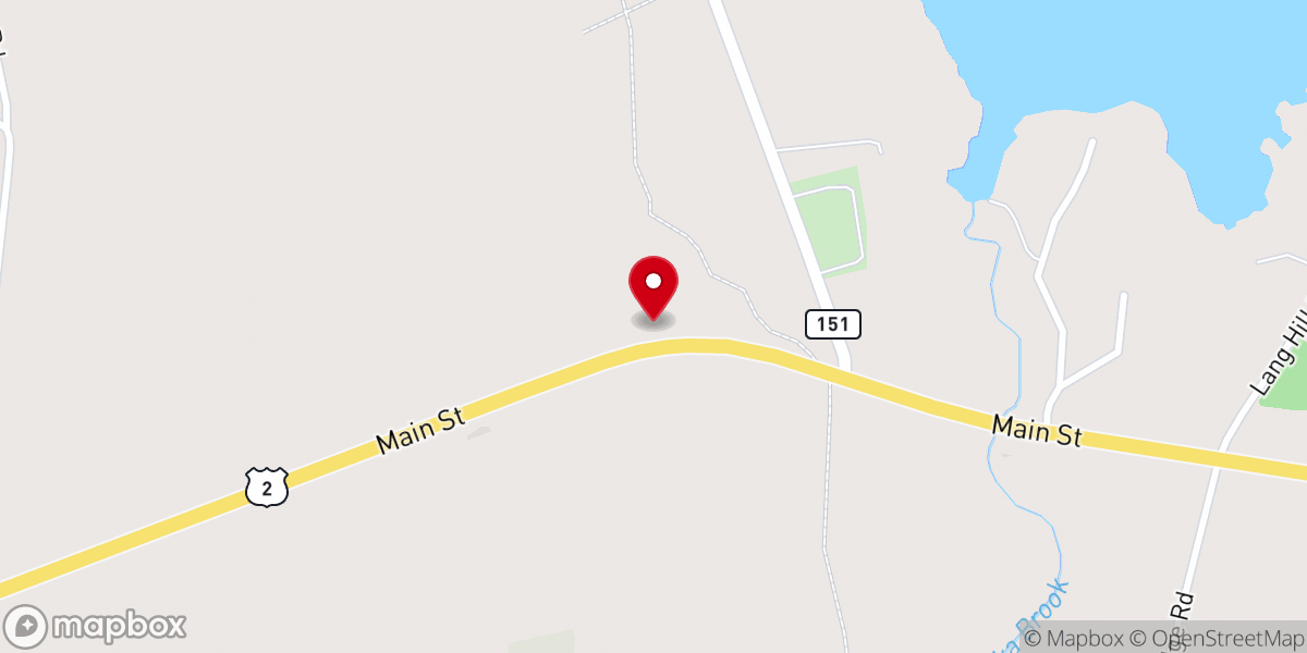 Map showing location of Palmyra Baptist Worship Center Food Bank - Food Pantry/Soup Kitchen