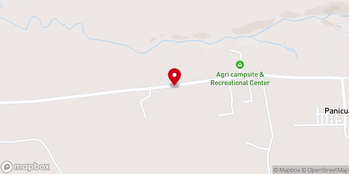 Map showing location of St. Jude Parish