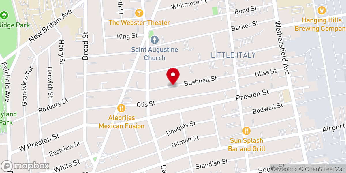 Map showing location of Maranatha Christian Center Inc