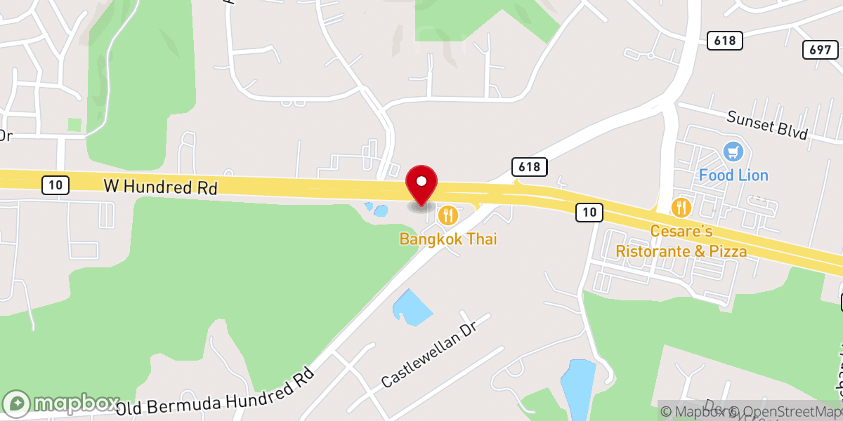Map showing location of Redemption Church Chester