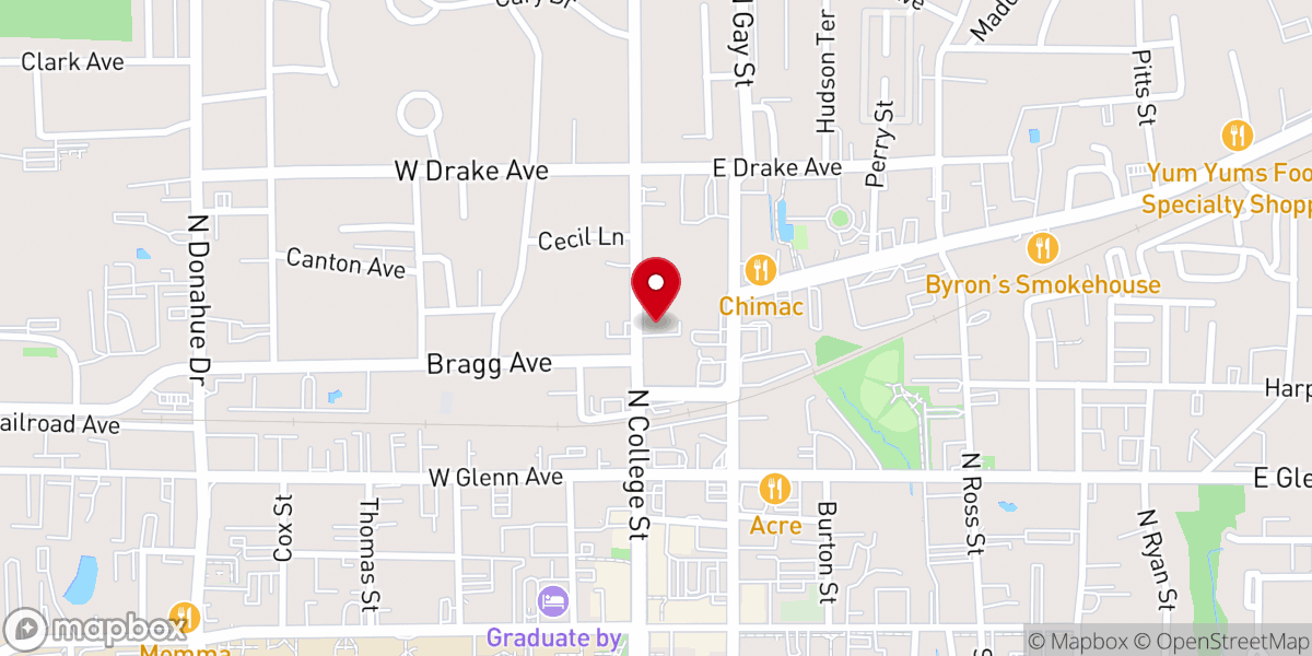 Map showing location of Saint Pier Giorgio Frassati Chapel