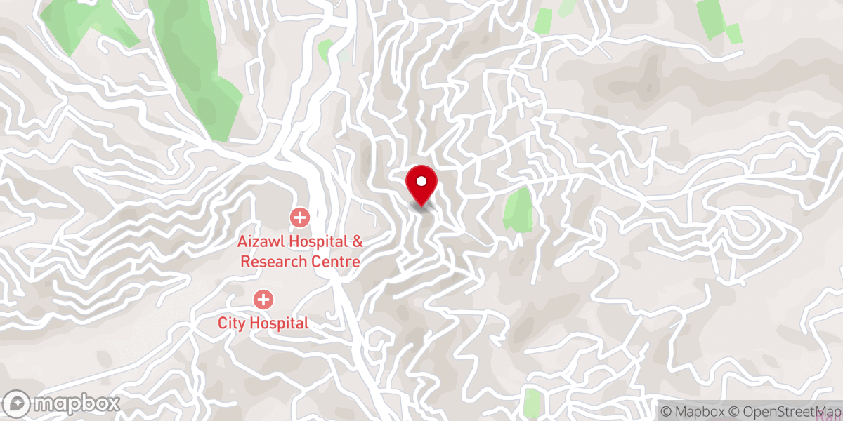 Map showing location of UPC (I) Church, Upper Republic