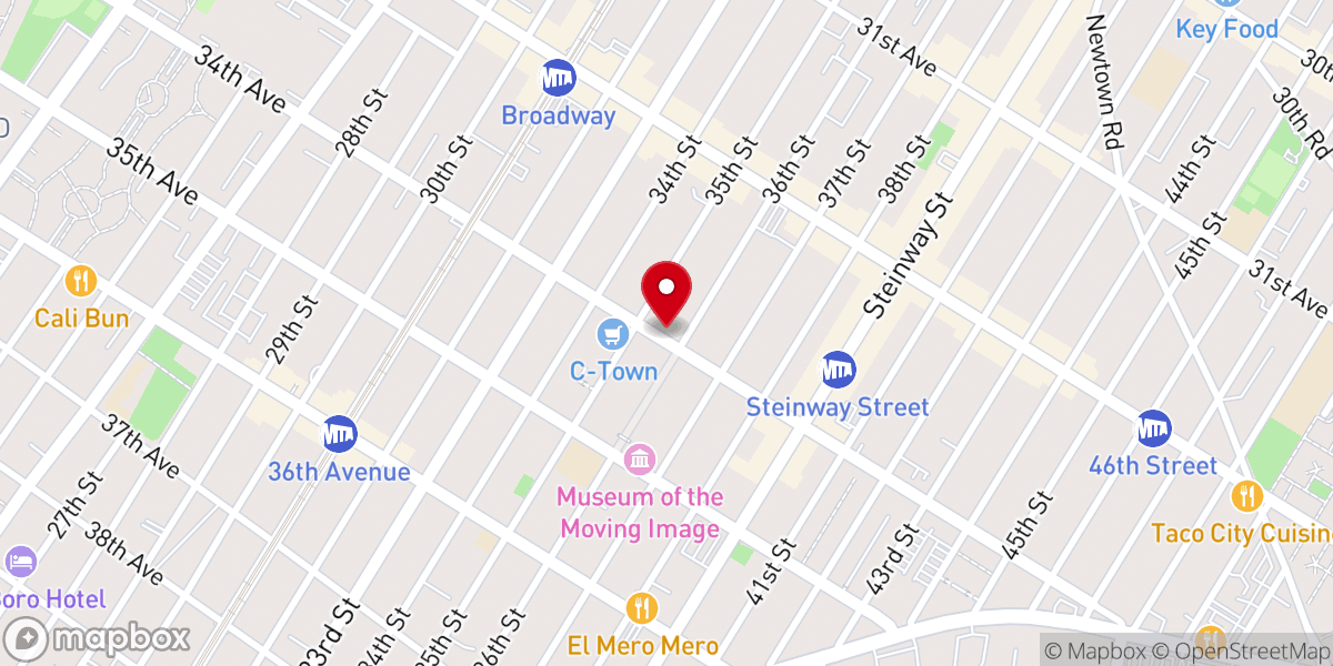 Map showing location of Sweet Scene
