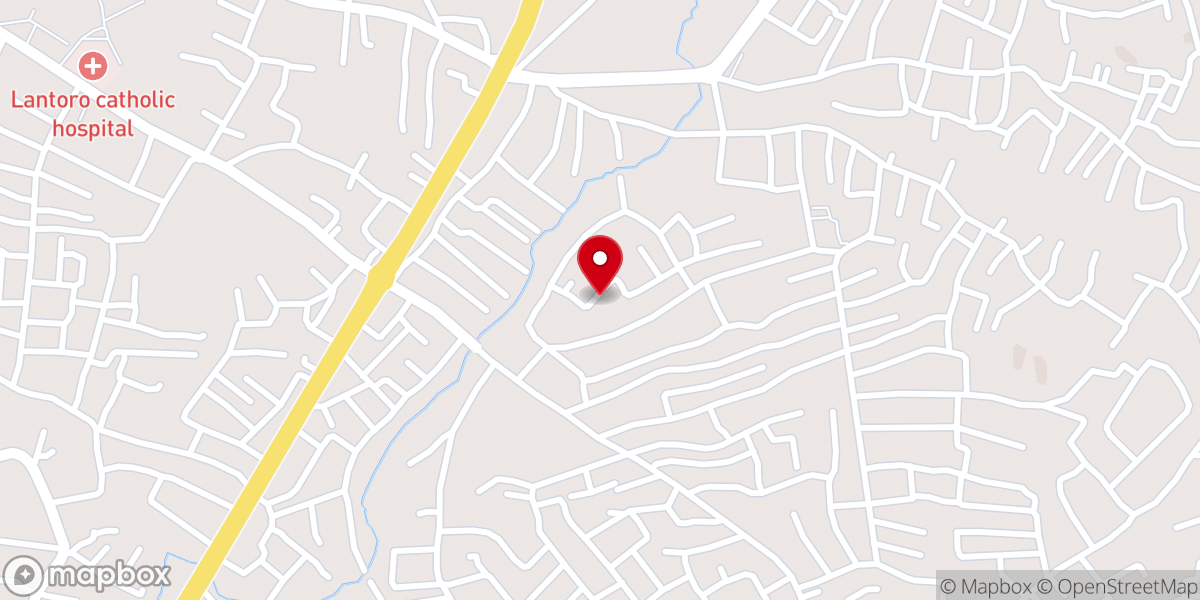 Map showing location of Rccg Flourishing Parish