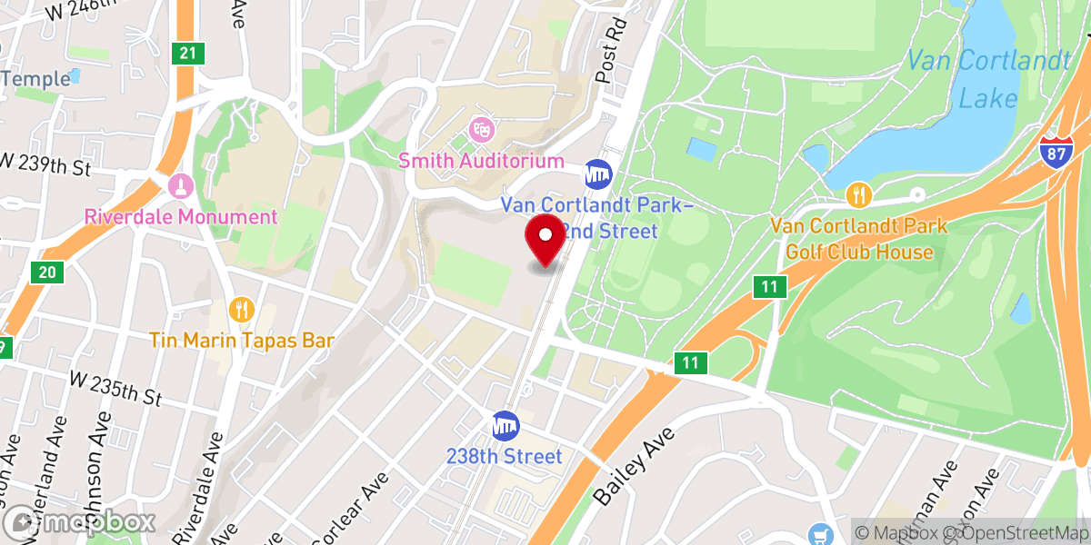 Map showing location of Palabras De Vida Centro Cristiano