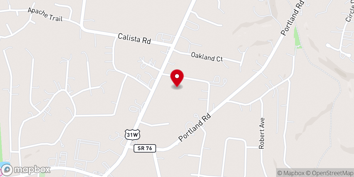 Map showing location of White House Seventh-day Adventist Church