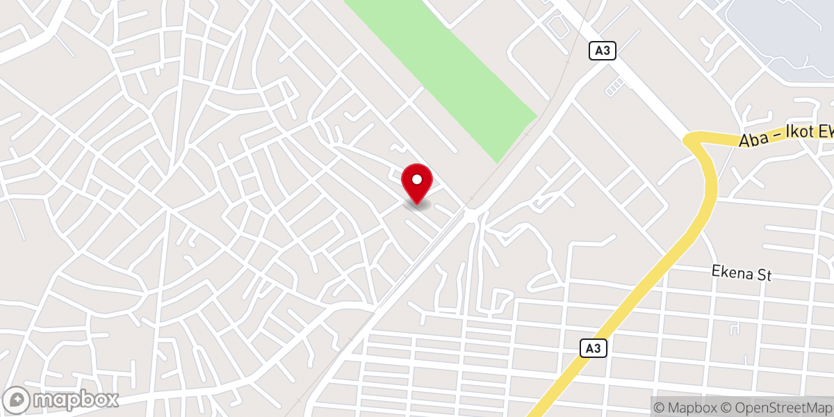 Map showing location of Anglican Church Of Transfiguration