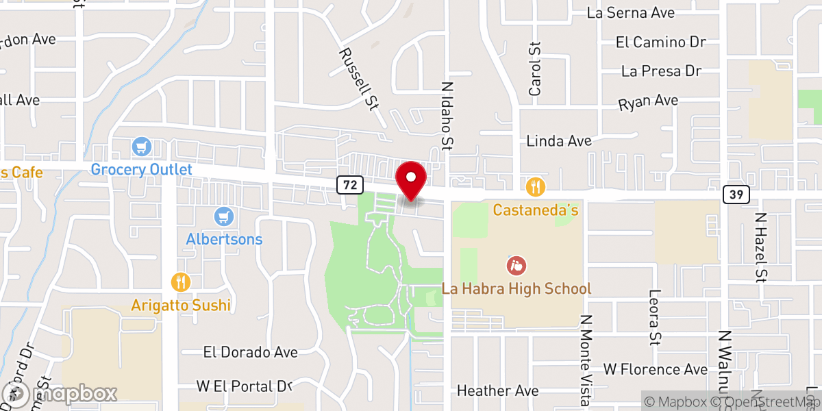 Map showing location of The Good Shepherd Catholic Gifts