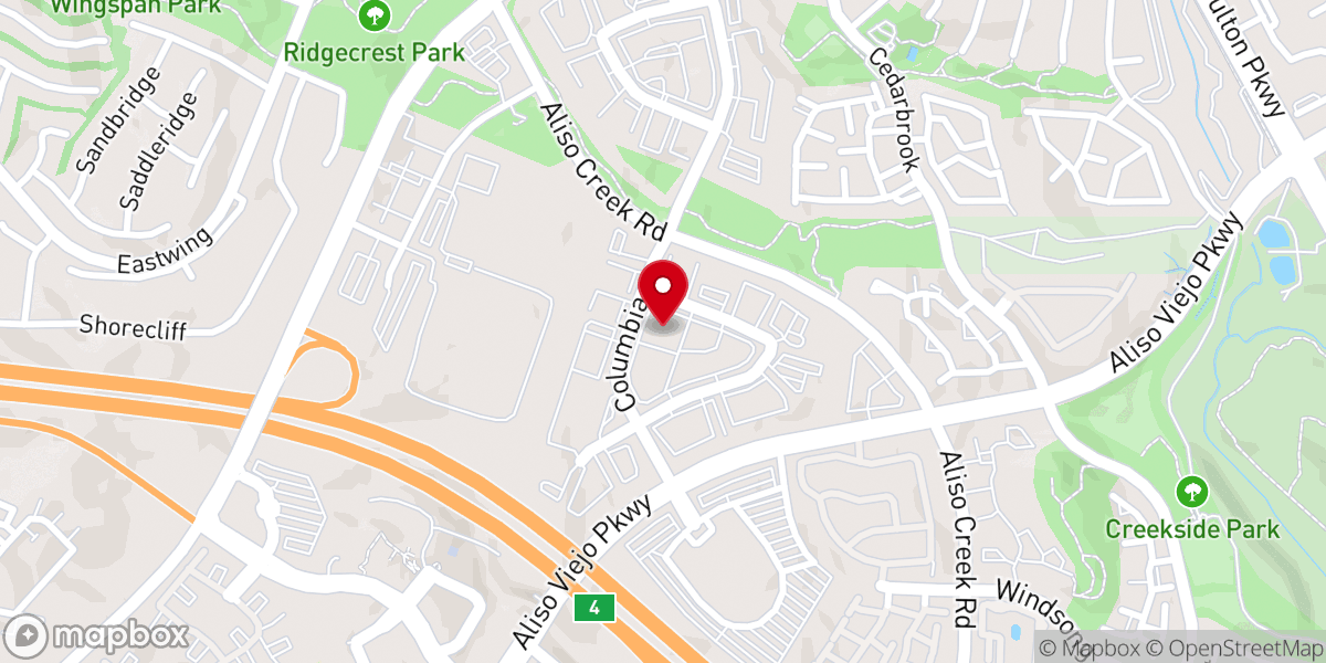 Map showing location of Compass Bible Church