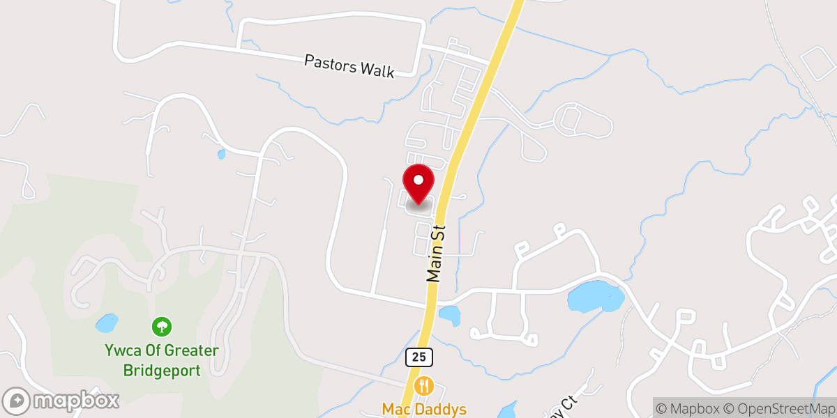Map showing location of Iglesia de Jesucristo palabra miel