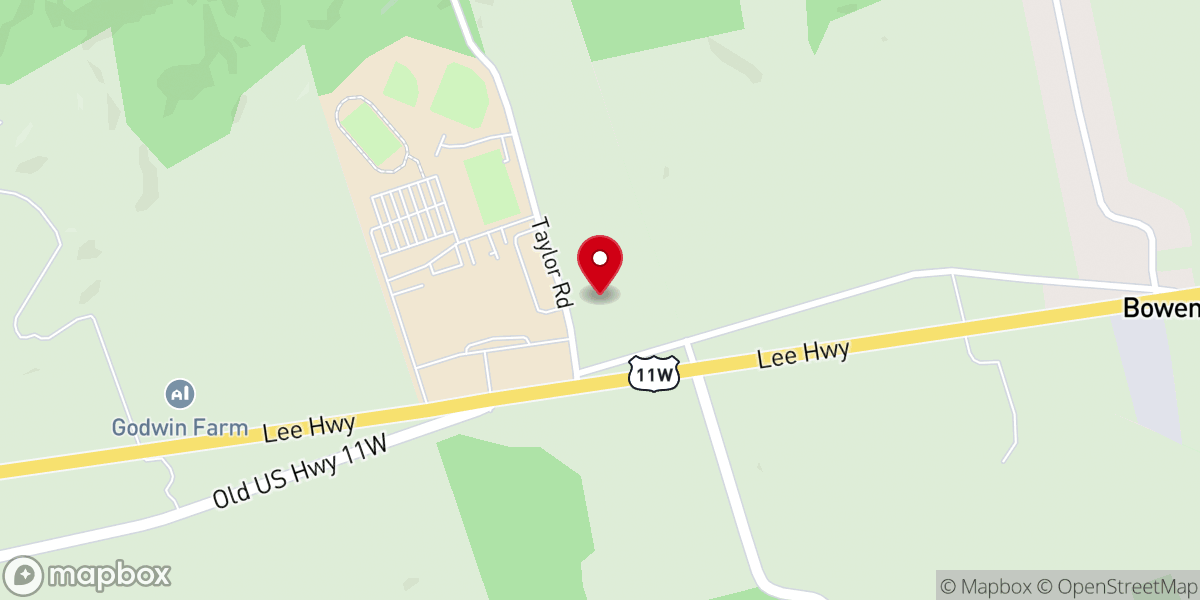 Map showing location of The Church At Rutledge
