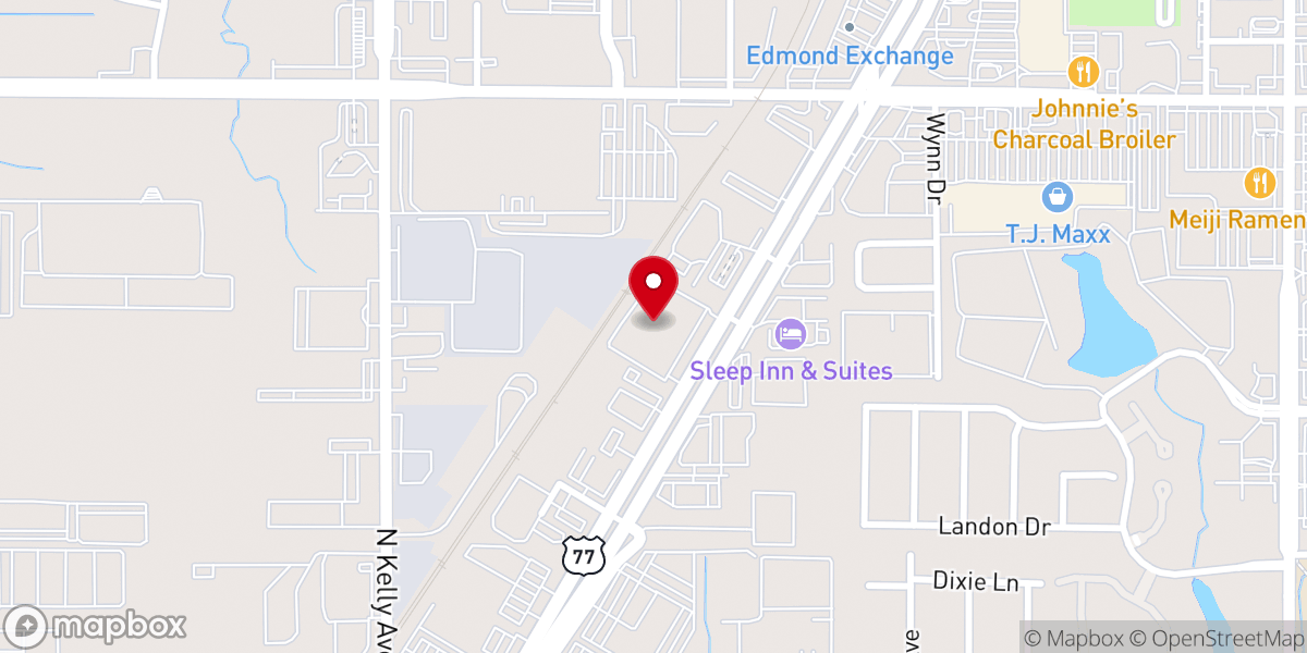 Map showing location of New Song Church