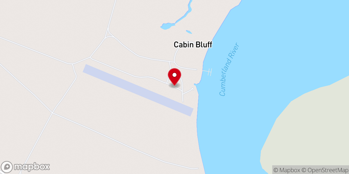 Map showing location of COE22 Retreat Center