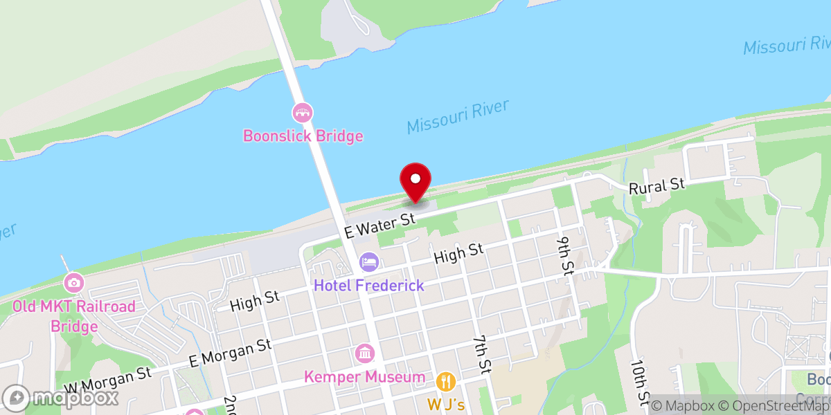 Map showing location of Neighbors Helping Neighbors