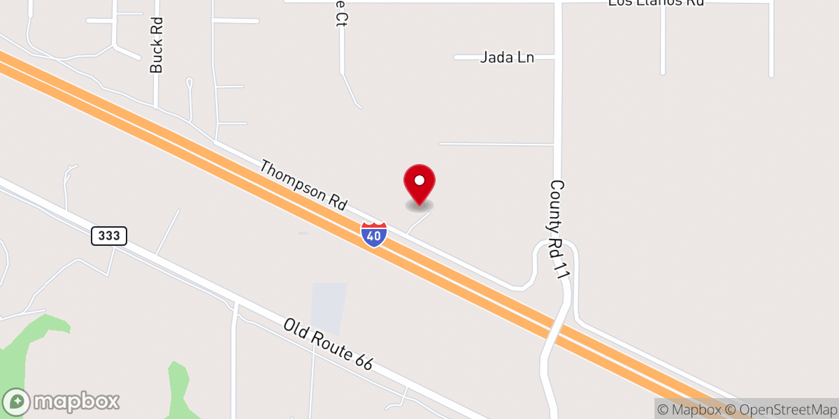 Map showing location of East Mountain Seventh-day Adventist Church