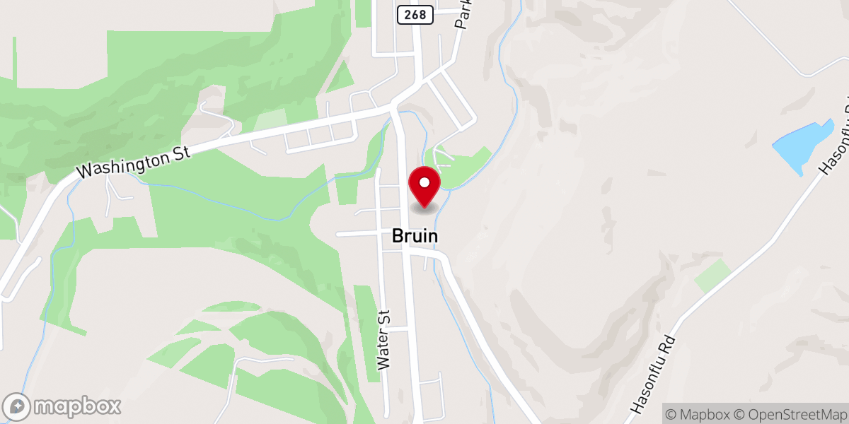 Map showing location of Faith Community United Methodist Church