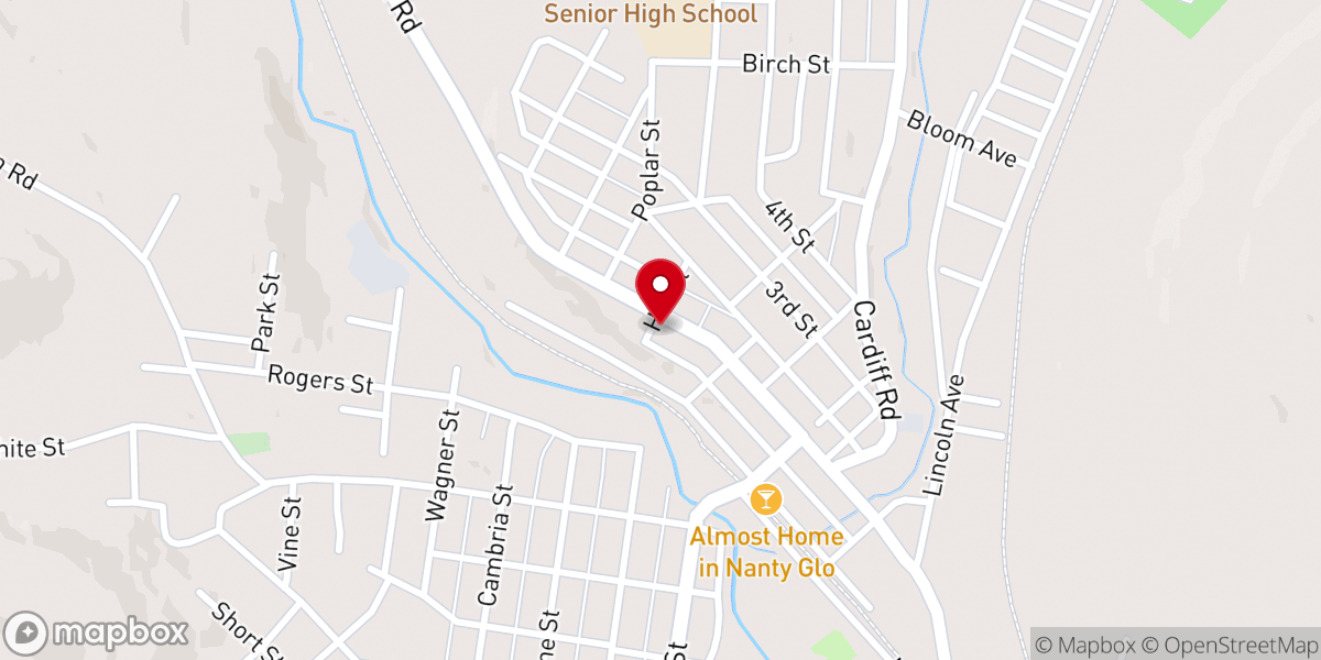 Map showing location of Saint Nicholas of Myra Ruthenian Catholic Church