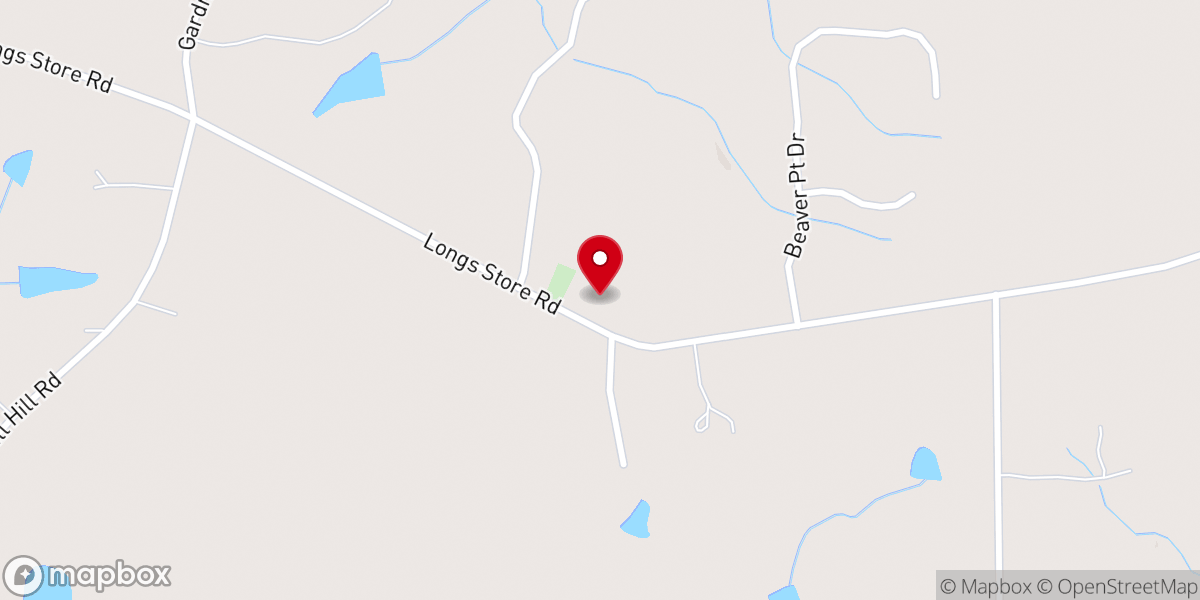Map showing location of Lamberth Memorial Baptist Church