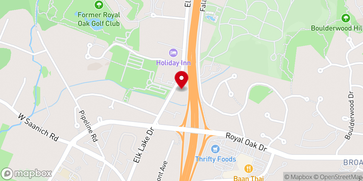 Map showing location of Our Lady of Fatima