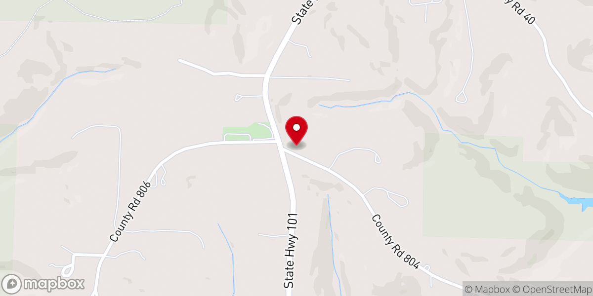 Map showing location of Gamaliel Church Of Grace