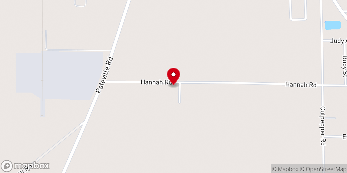 Map showing location of The Bible Church