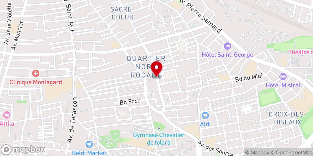 Map showing location of une église protestante du 21ème siècle