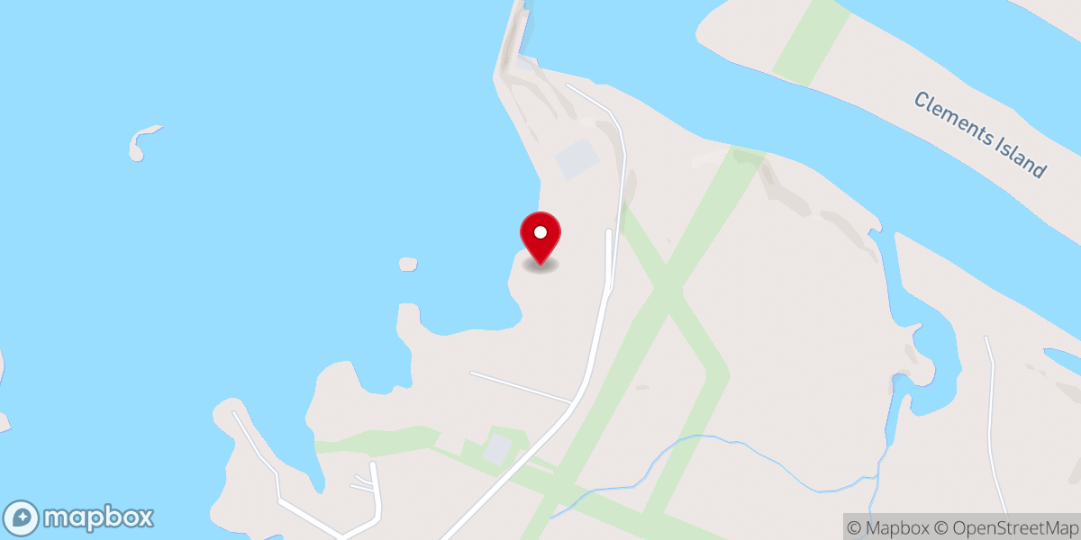 Map showing location of Lake Gaston Day Use Area