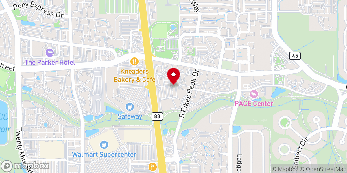 Map showing location of Blazing Holy Fire Church .