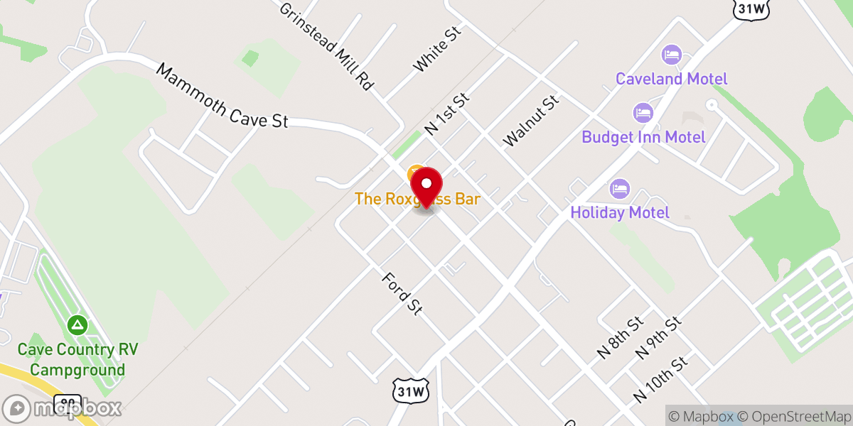 Map showing location of Wigwam Full Gospel