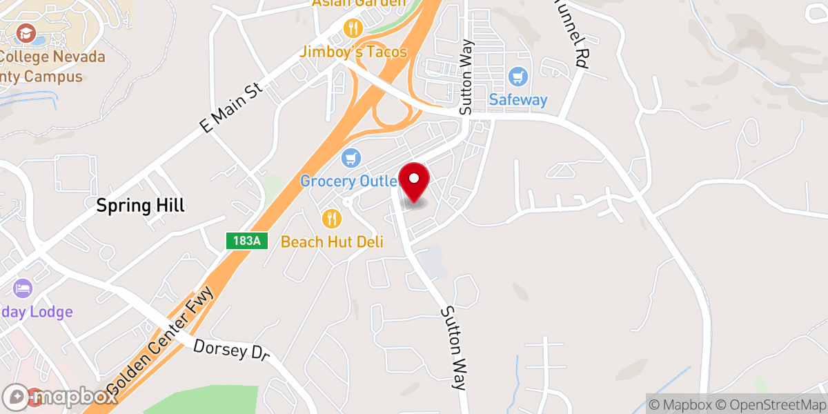 Map showing location of Simple Truth Church North Point