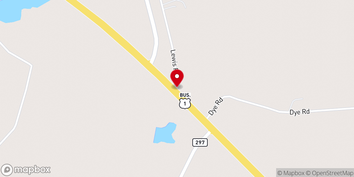 Map showing location of Nazarene Church