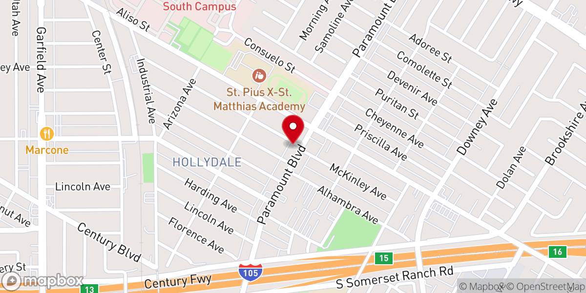 Map showing location of Word for the World CA - Church of God