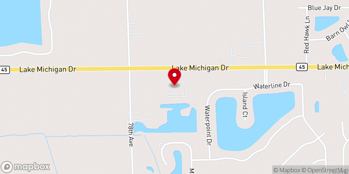Map showing location of Lighthouse Community Church Nondenominational