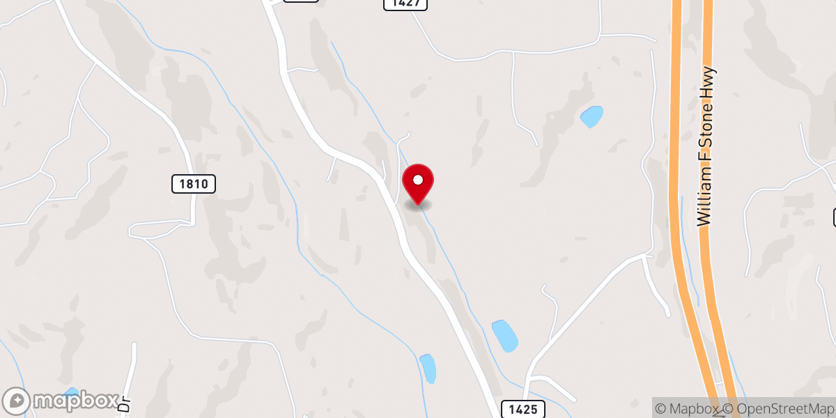 Map showing location of Fresh Start Ministries